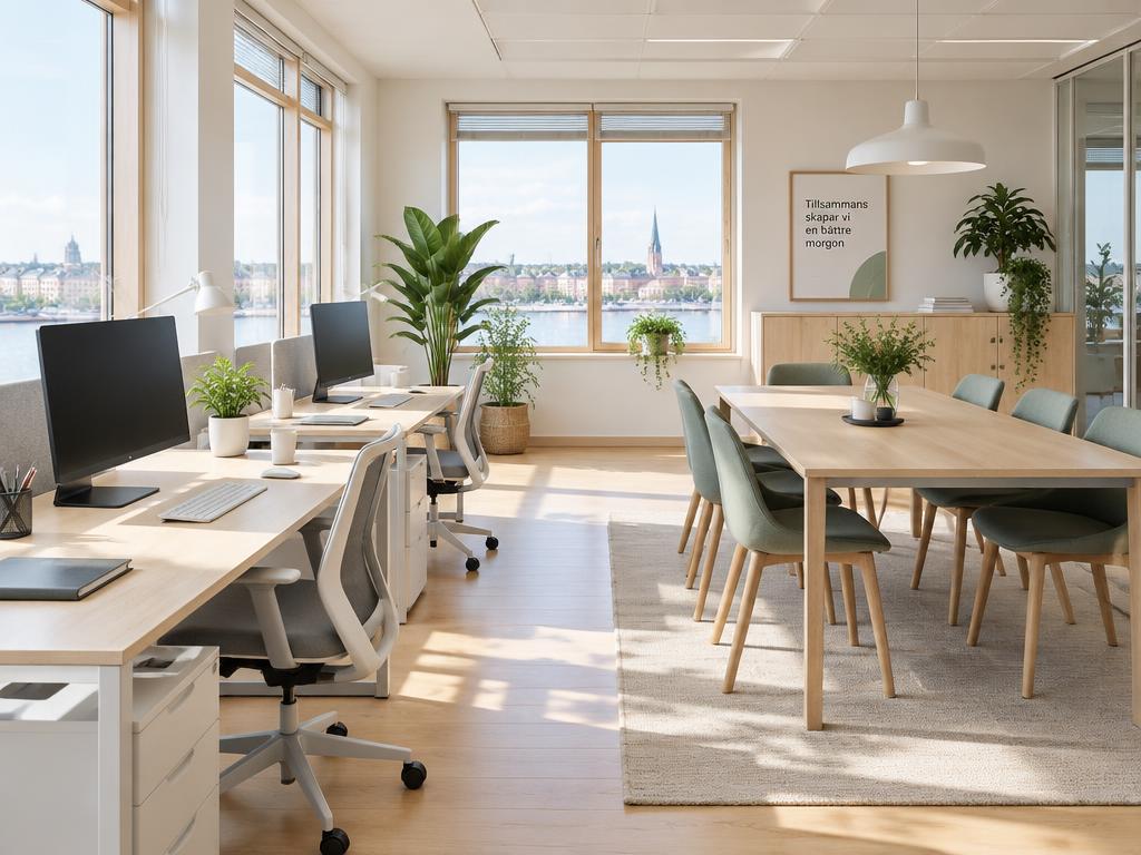 Ljust och rent hem
