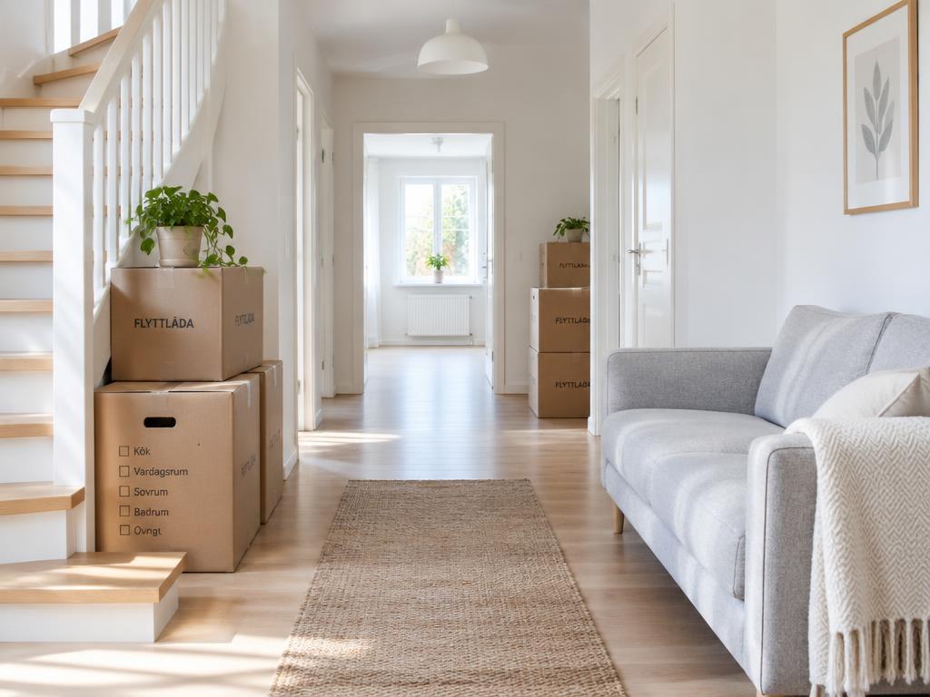 Ljust och rent hem
